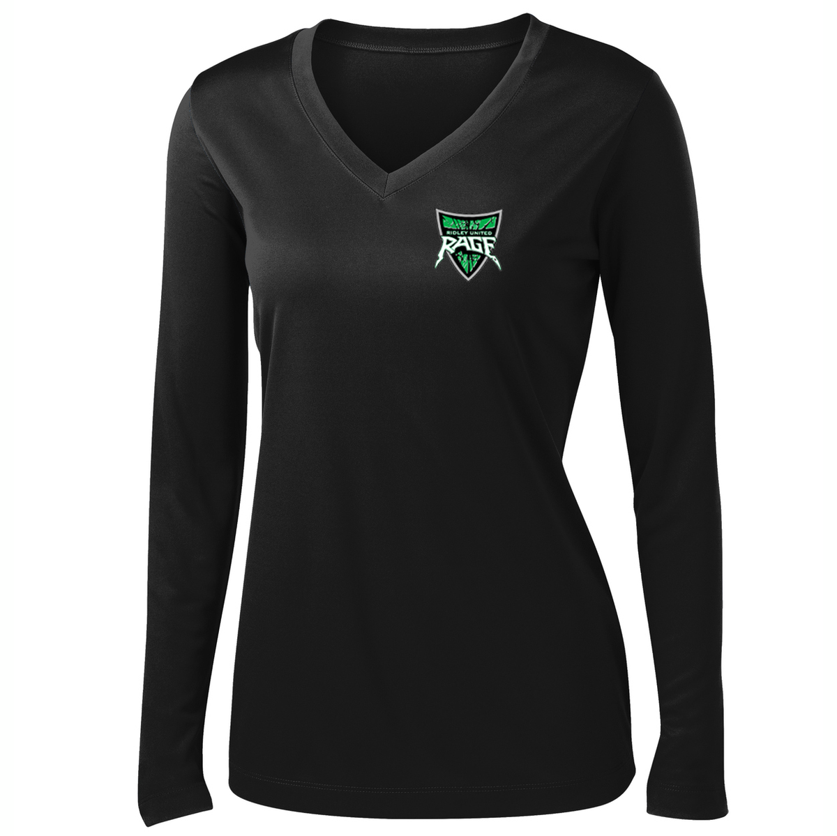 Ridley United Rage Women's Long Sleeve Performance Shirt