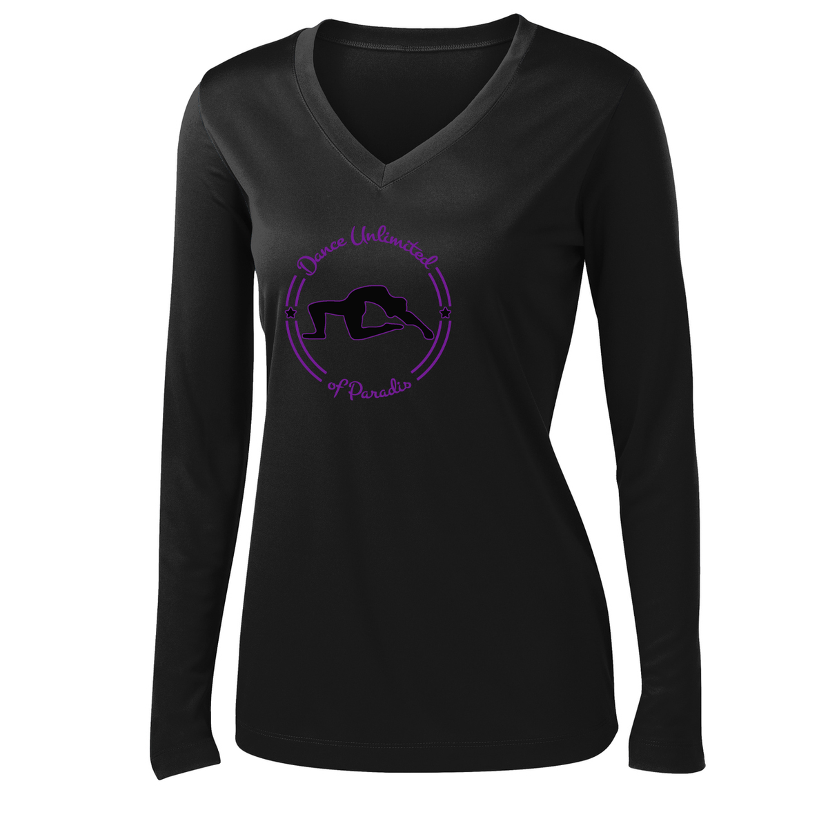 Dance Unlimited of Paradis Women's Long Sleeve Performance Shirt