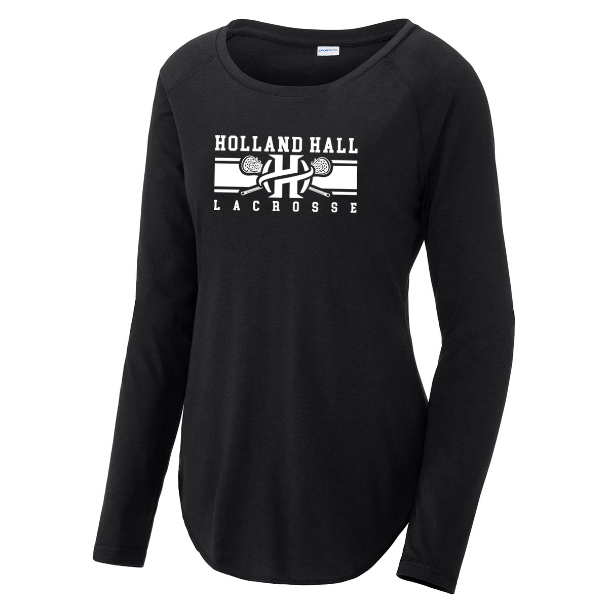 Holland Hall Lacrosse Women's Raglan Long Sleeve CottonTouch