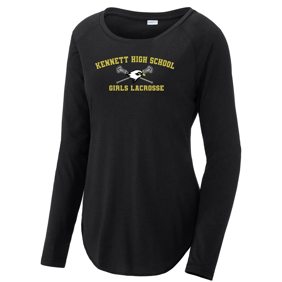 Kennett Lacrosse Women's Raglan Long Sleeve CottonTouch