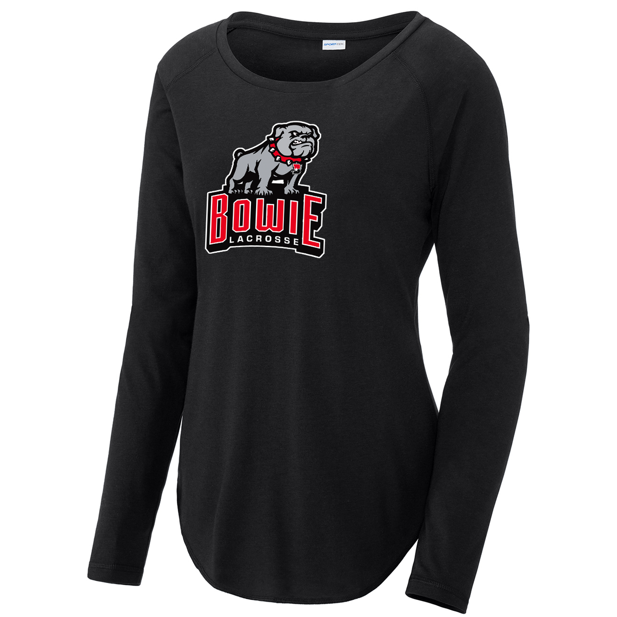 Bowie Girls Lacrosse Women's Raglan Long Sleeve CottonTouch