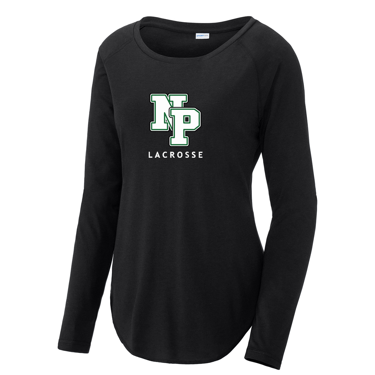 New Providence Lacrosse Women's Raglan Long Sleeve CottonTouch