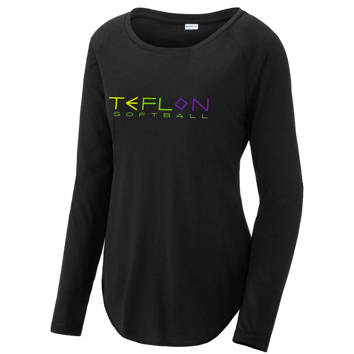 Team Teflon Women's Raglan Long Sleeve CottonTouch