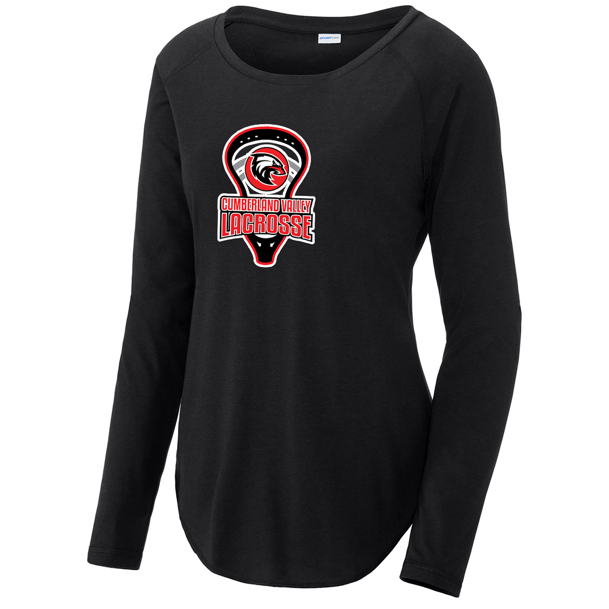 Cumberland Valley Lacrosse Women's Raglan Long Sleeve CottonTouch