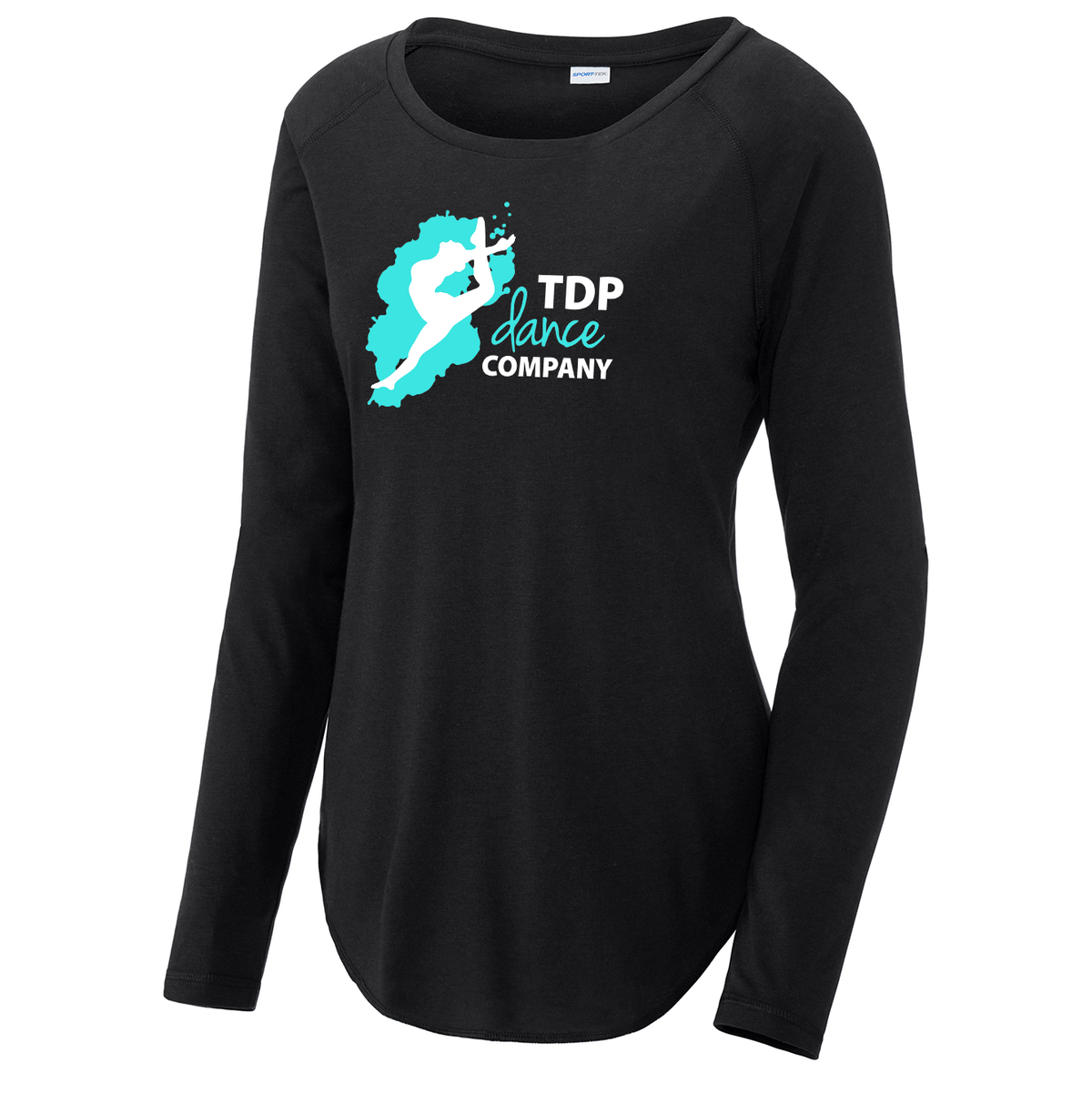 TDP Dance Company Women's Raglan Long Sleeve CottonTouch