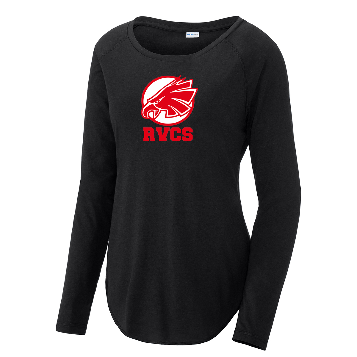 Roanoke Valley Christian School Women's Raglan Long Sleeve CottonTouch