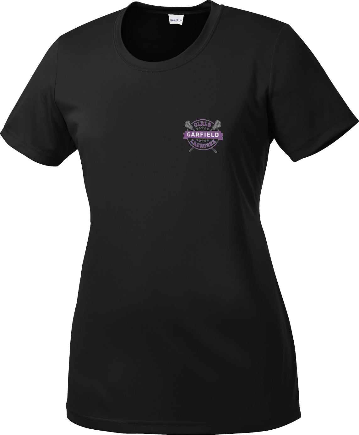 Garfield Women's Black Performance T-Shirt