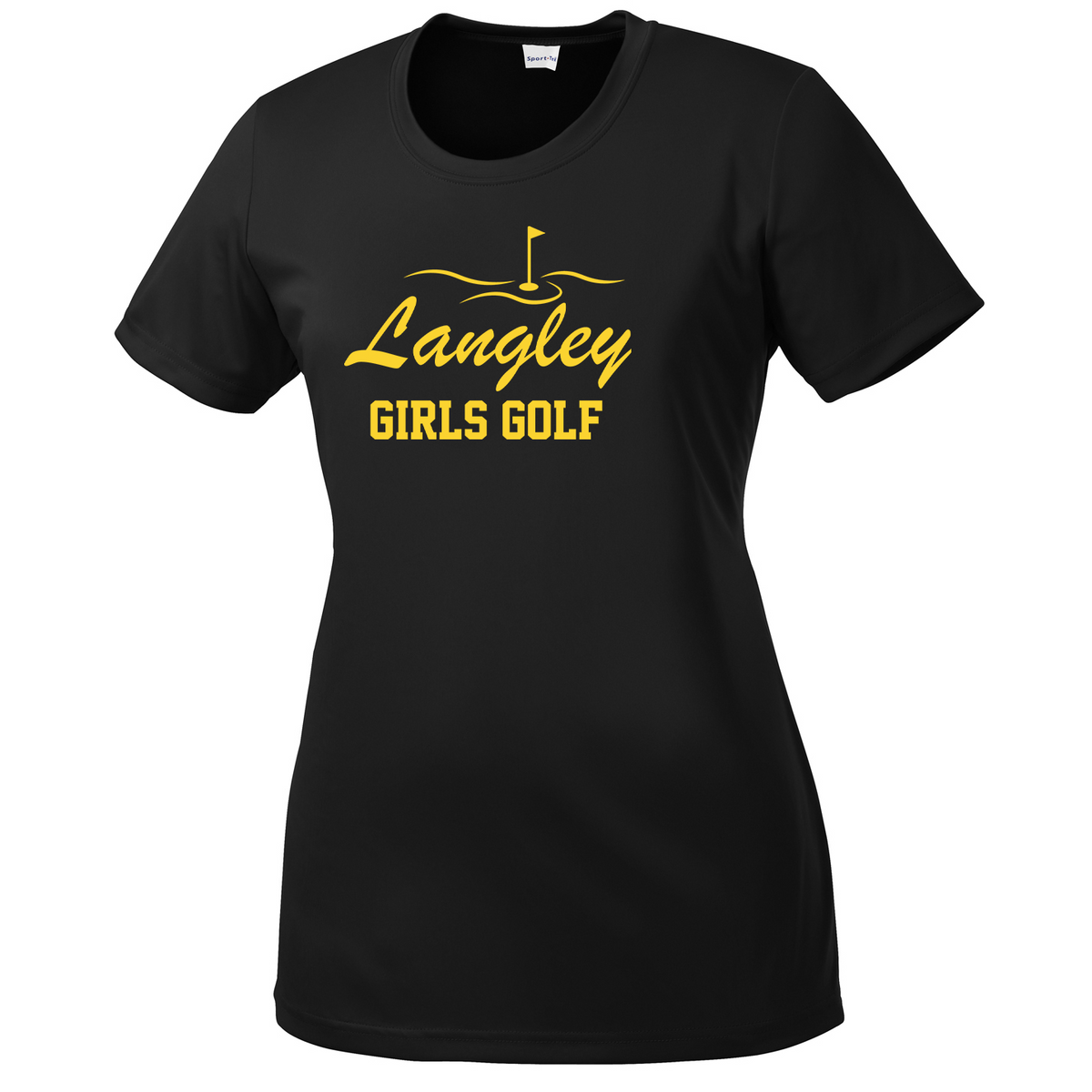 Langley Girls Golf Women's Performance Tee