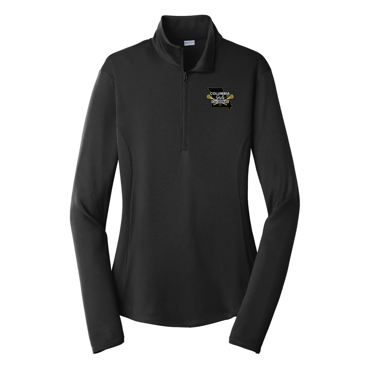 Columbia Girls Lacrosse  Women's Lightweight Performance 1/4 Zip