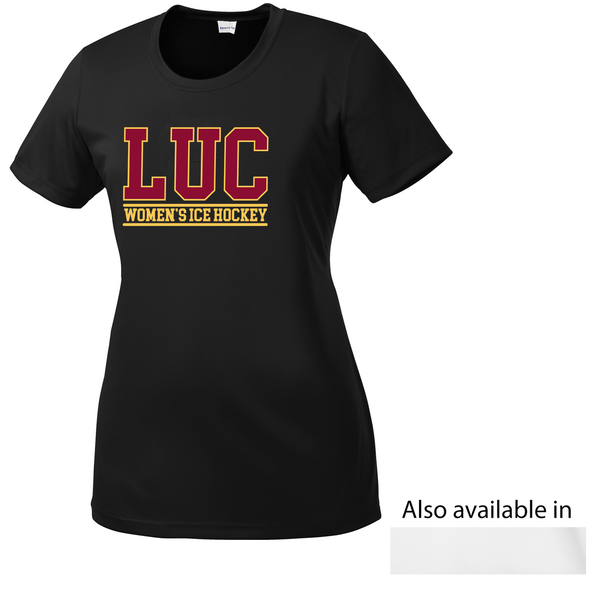 LUC Women's Ice Hockey Women's Performance Tee