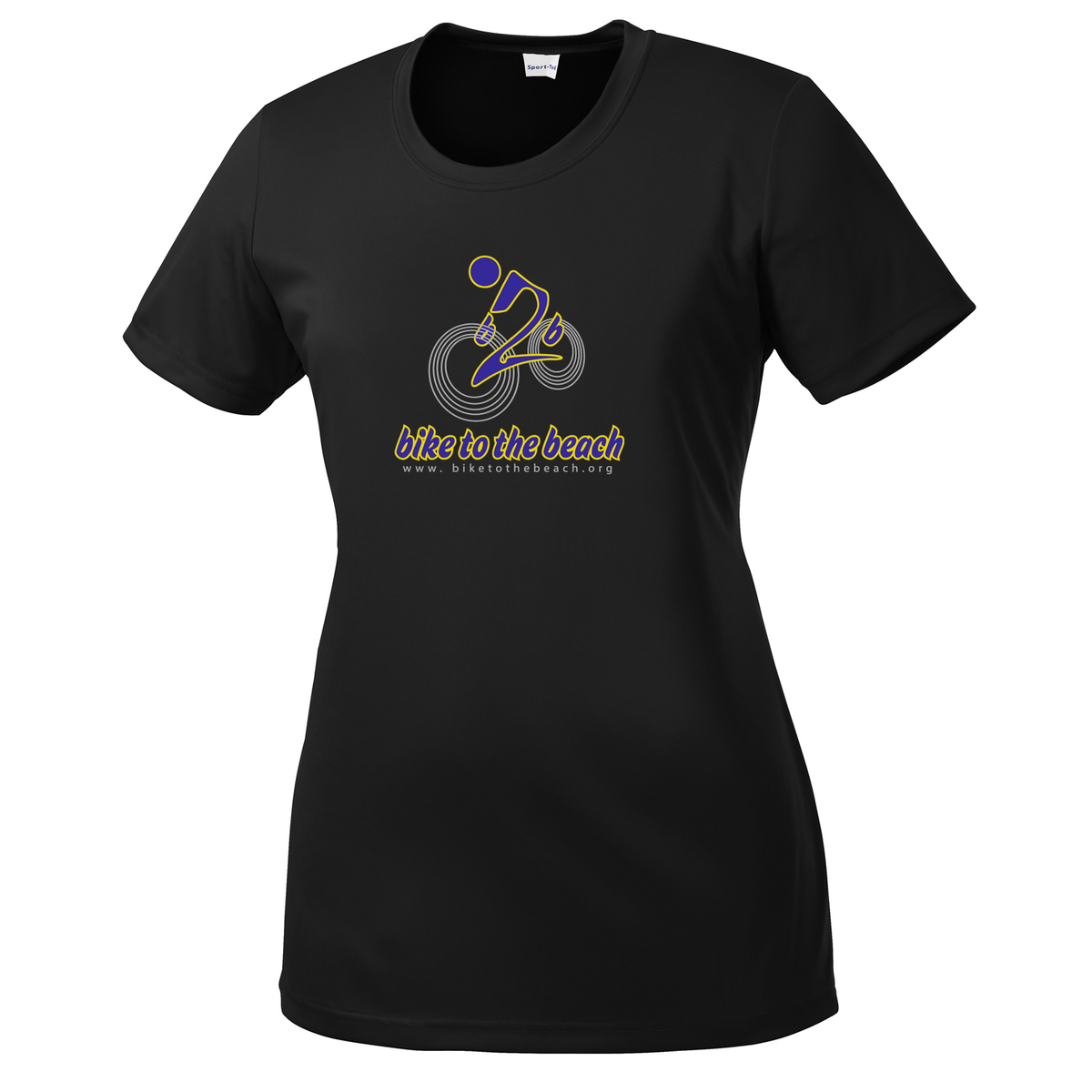 Bike to the Beach Women's Performance Tee