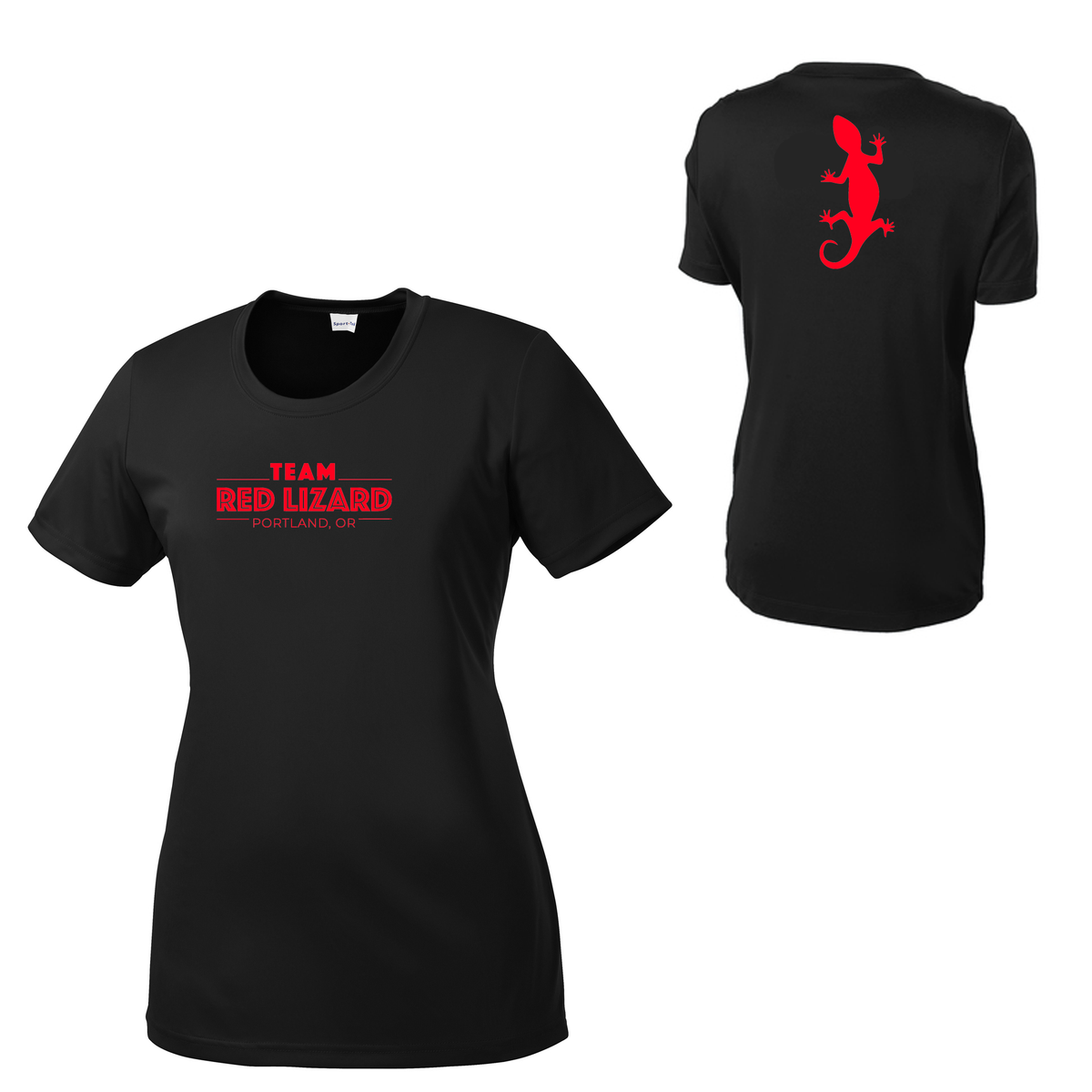 Team Red Lizard Women's Performance Tee