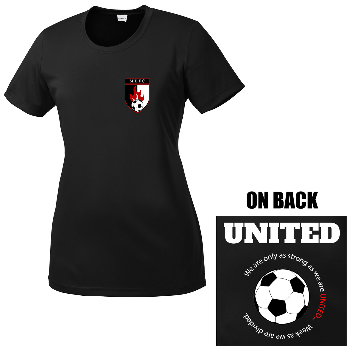 Midland United FC Women's Performance Tee