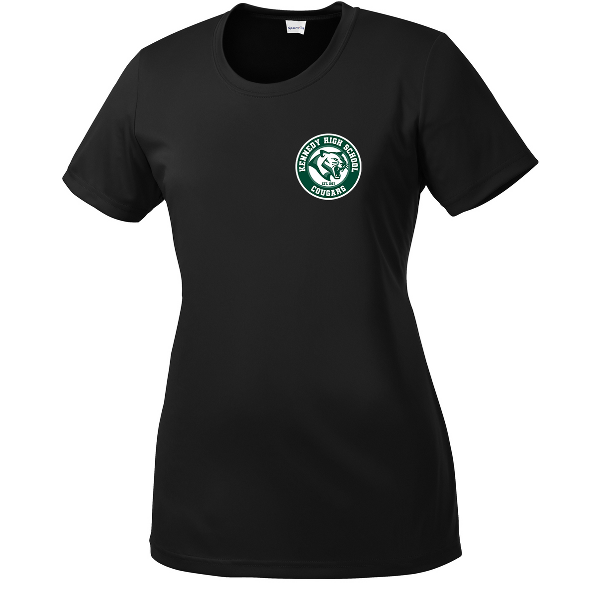 JFK Bellmore Cougars Track and Field Women's Performance Tee