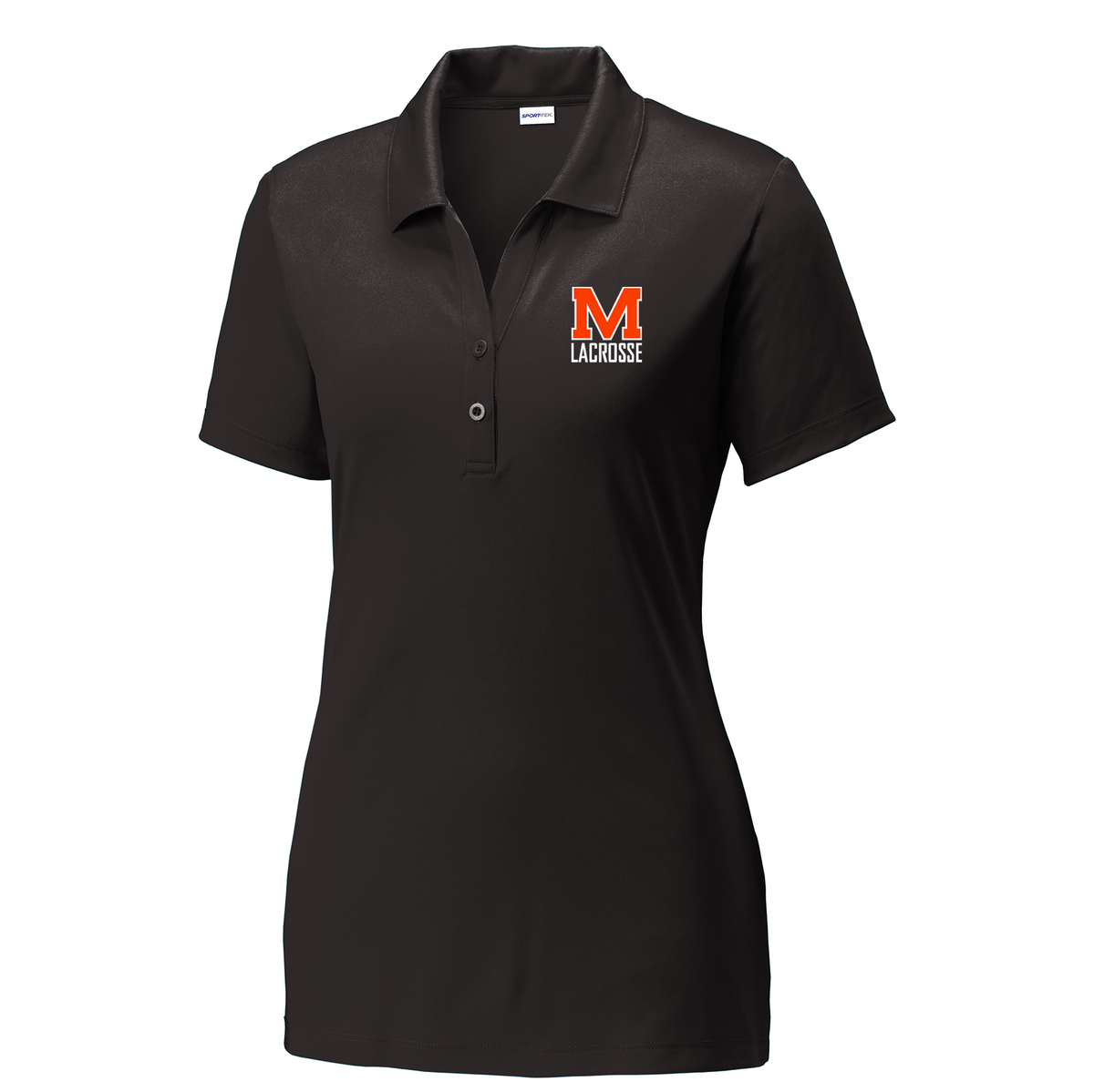 Middletown Lacrosse Ladies Micropique Sport-Wick® Polo