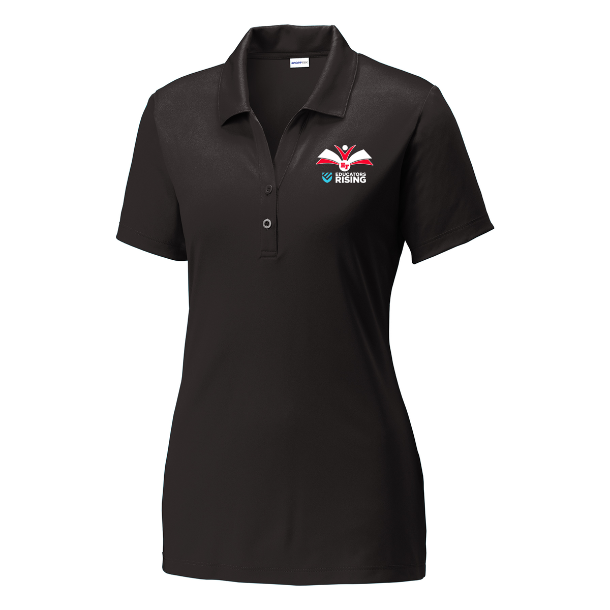 HF Educators Rising Ladies Micro Pique Polo