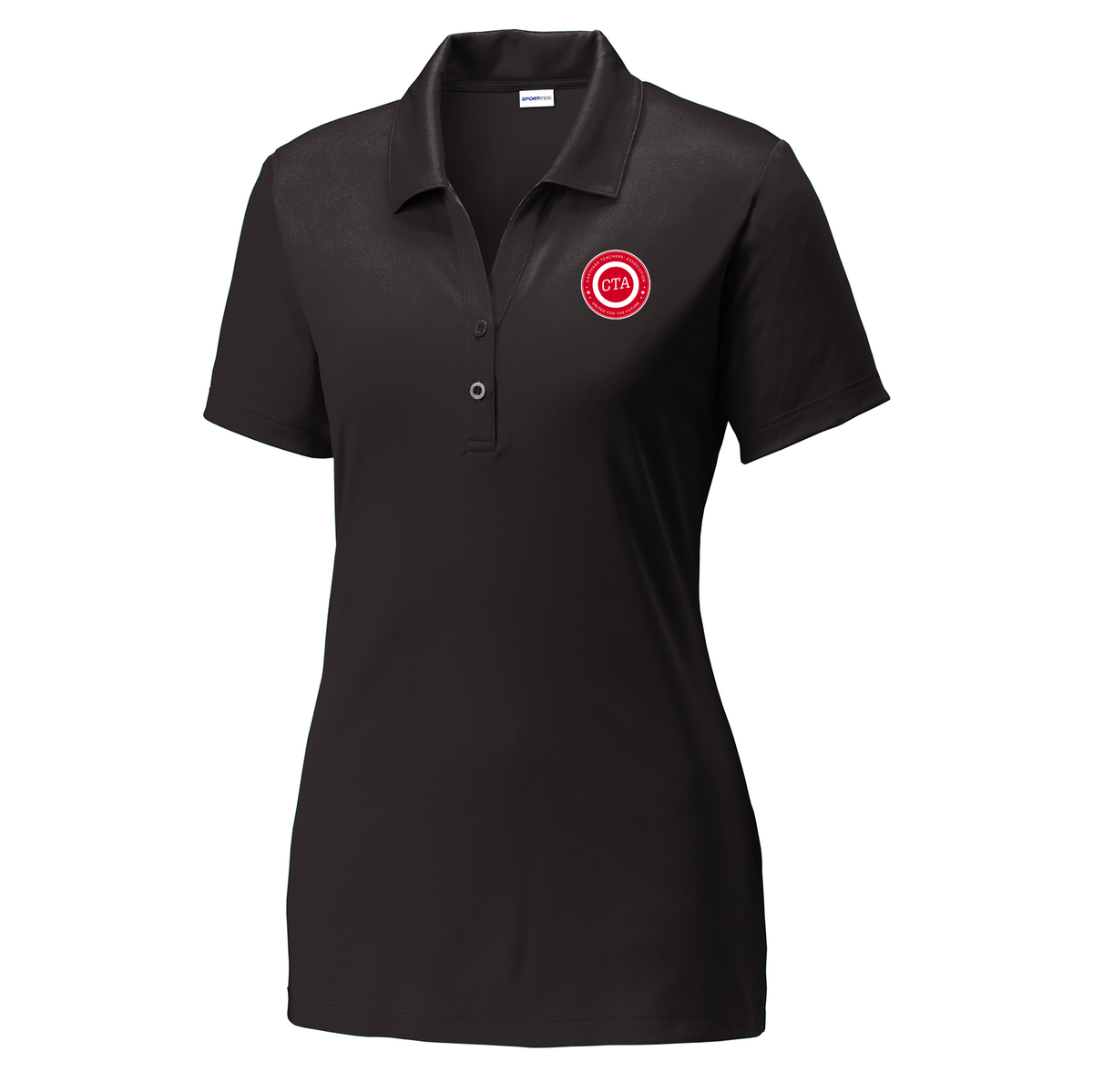 Carthage Teachers' Association Ladies Micropique Sport-Wick® Polo