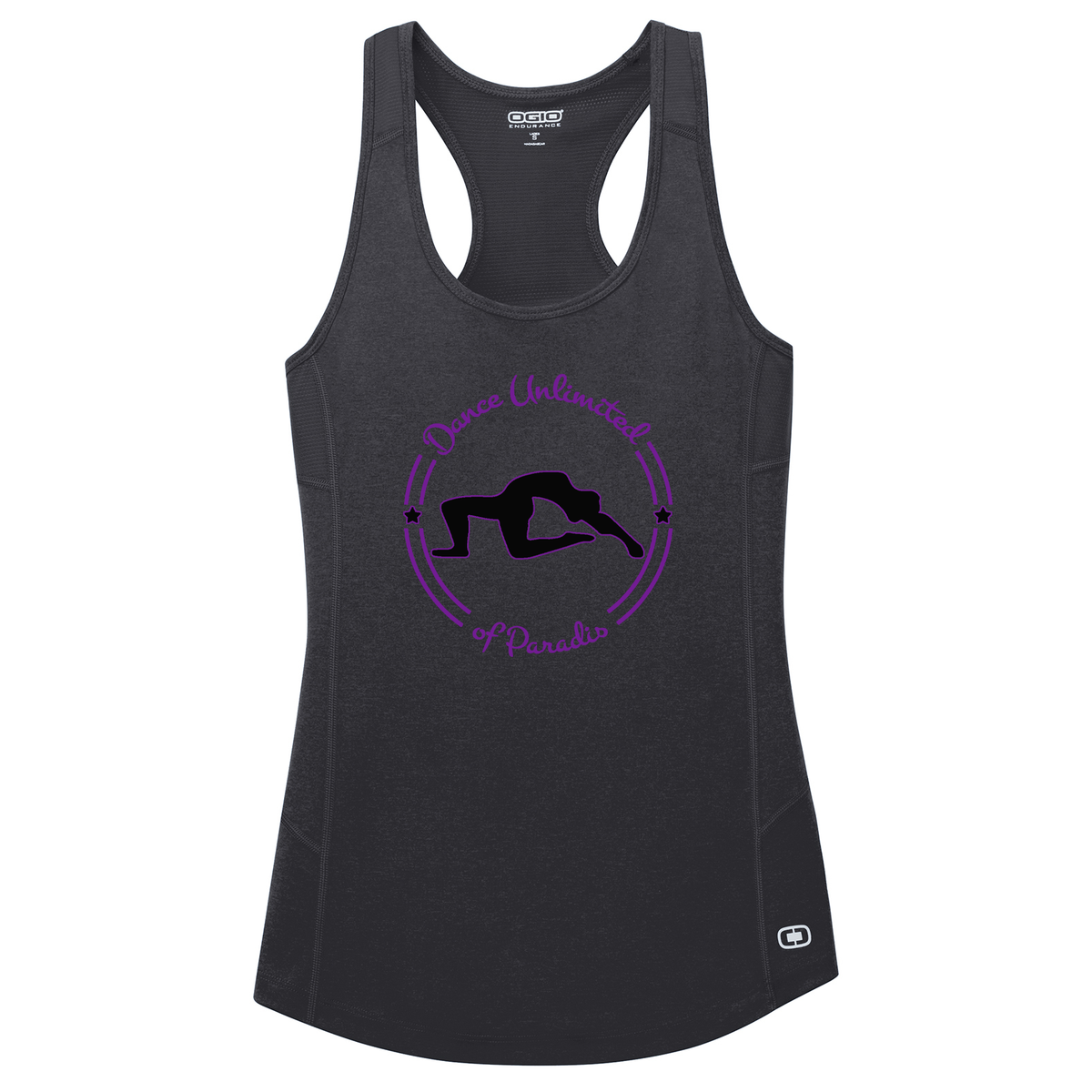 Dance Unlimited of Paradis OGIO® Endurance Ladies Racerback Tank