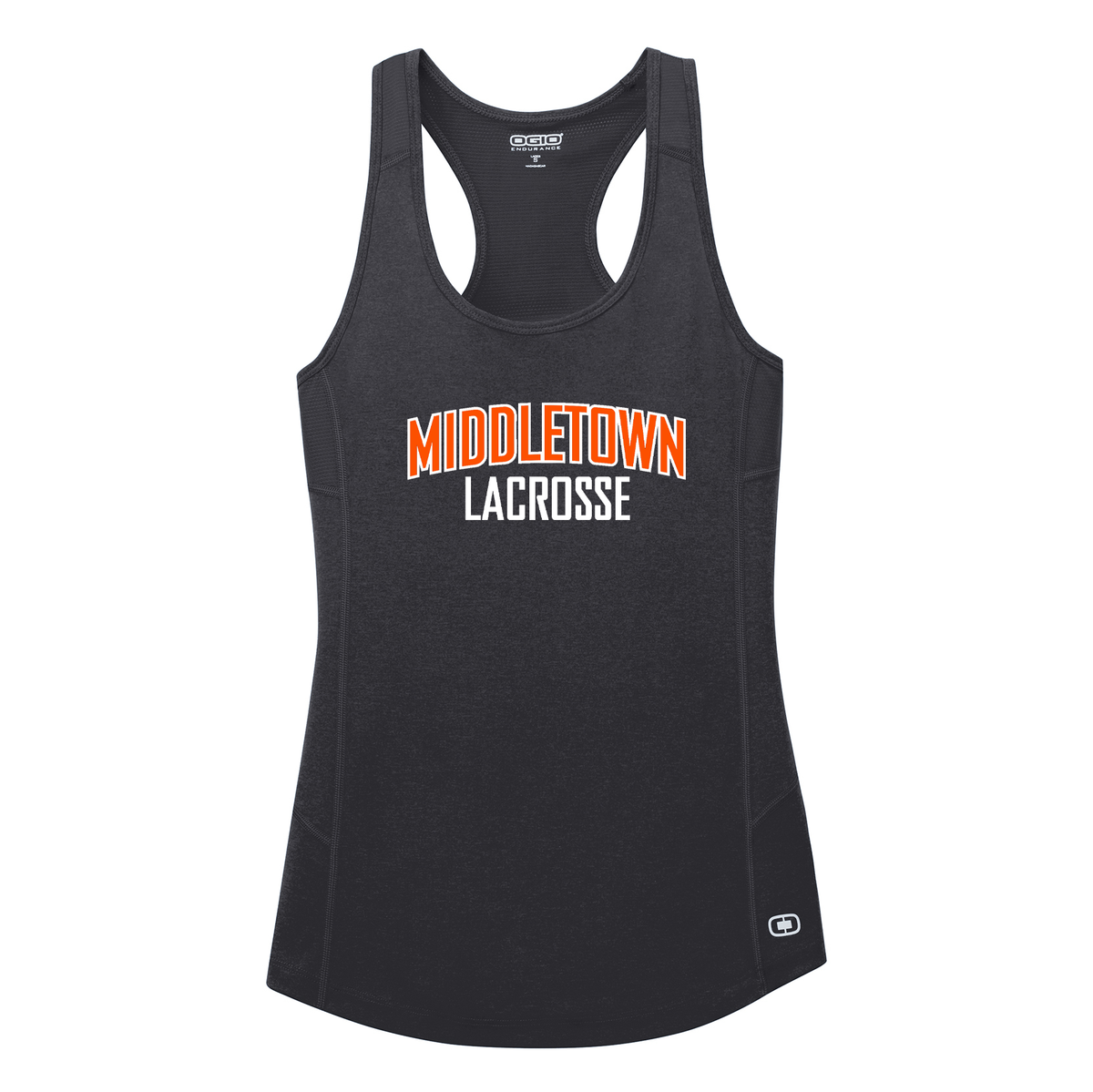 Middletown Lacrosse Endurance Ladies Racerback Tank