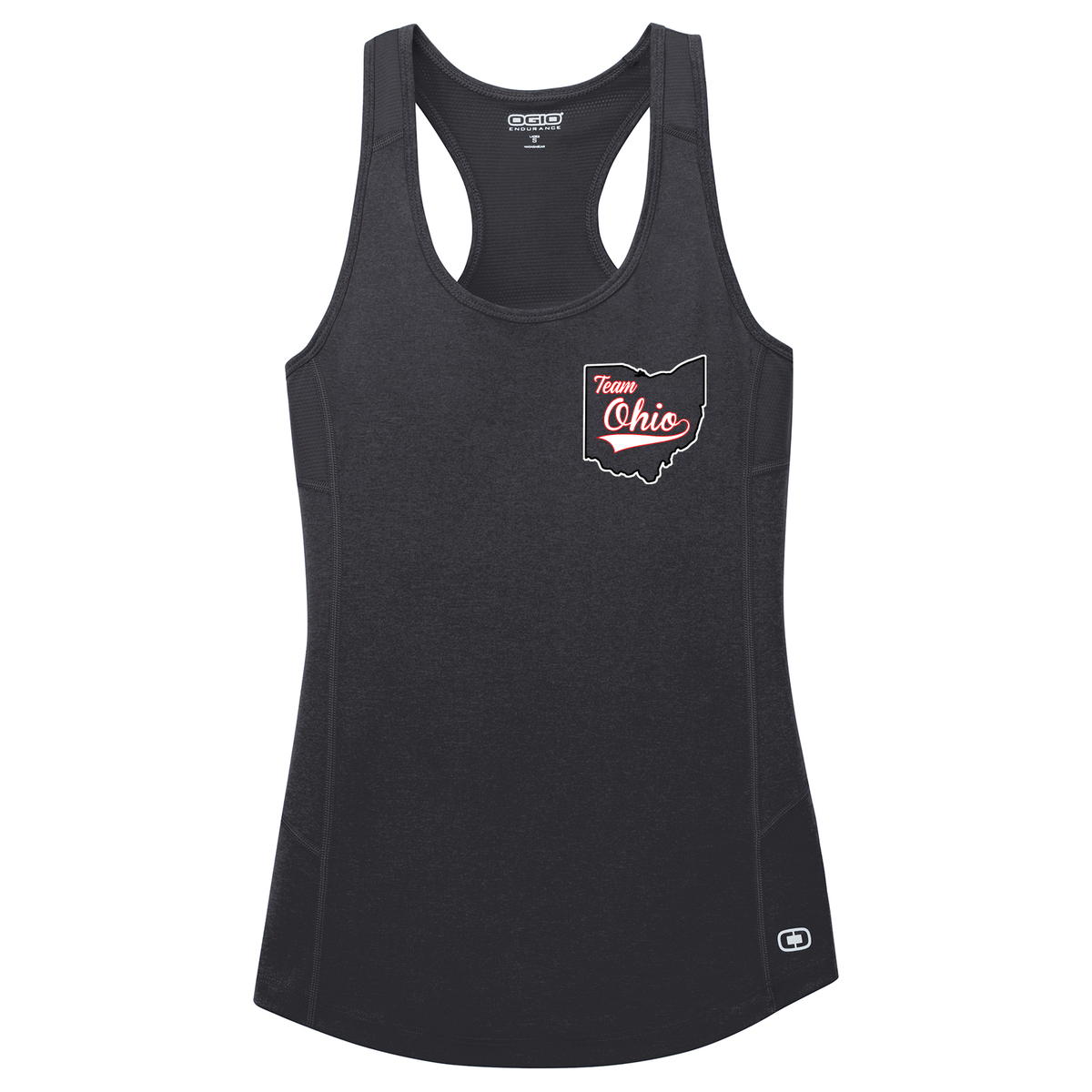 Team Ohio Softball OGIO® Endurance Ladies Racerback Tank