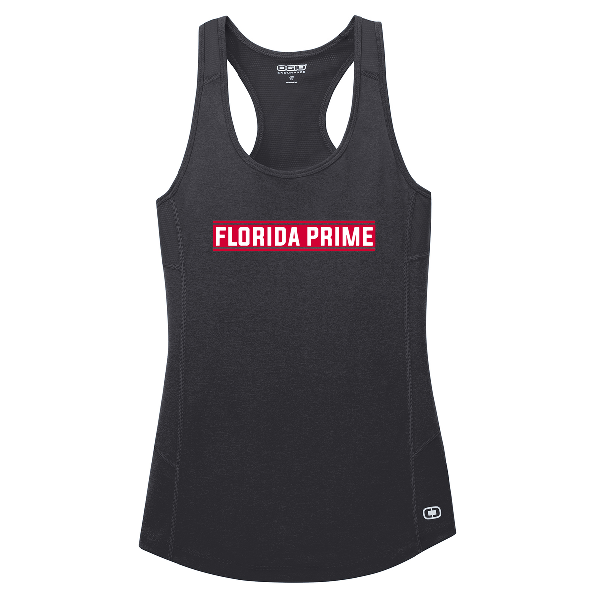 Florida Prime Scorpion Lacrosse Endurance Ladies Racerback Tank