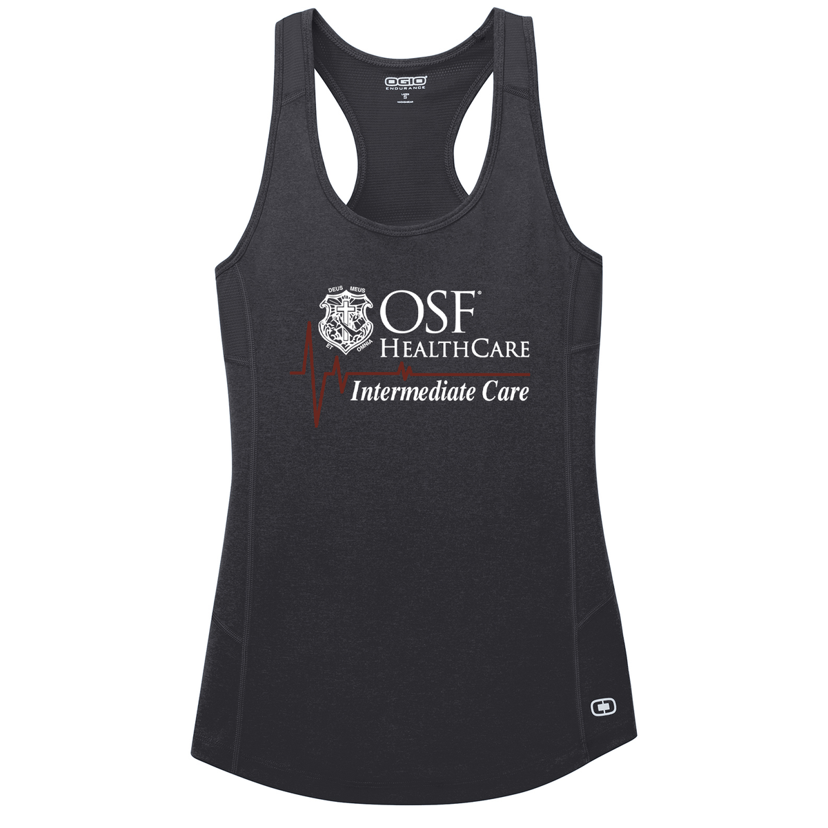 OSF Healthcare IMCU OGIO® Endurance Ladies Racerback Tank