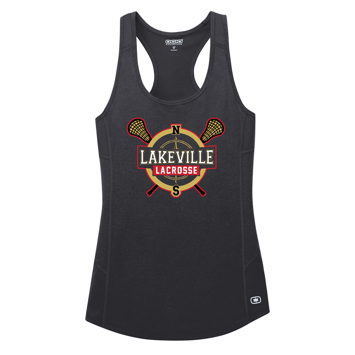 Lakeville Lacrosse OGIO® Endurance Ladies Racerback Tank