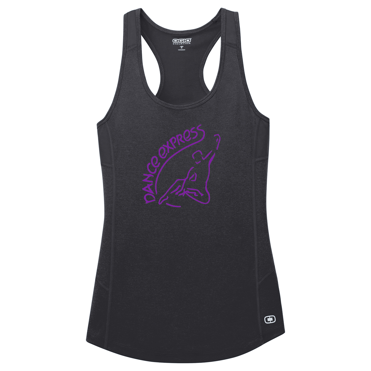 Dance Express of Tolland OGIO® Endurance Ladies Racerback Tank