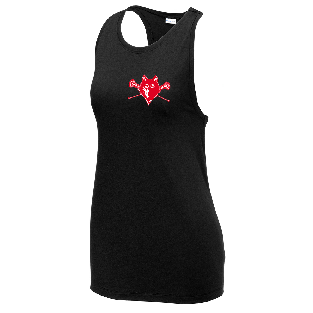 Newberry Lacrosse Women's Tri-Blend Wicking Racerback