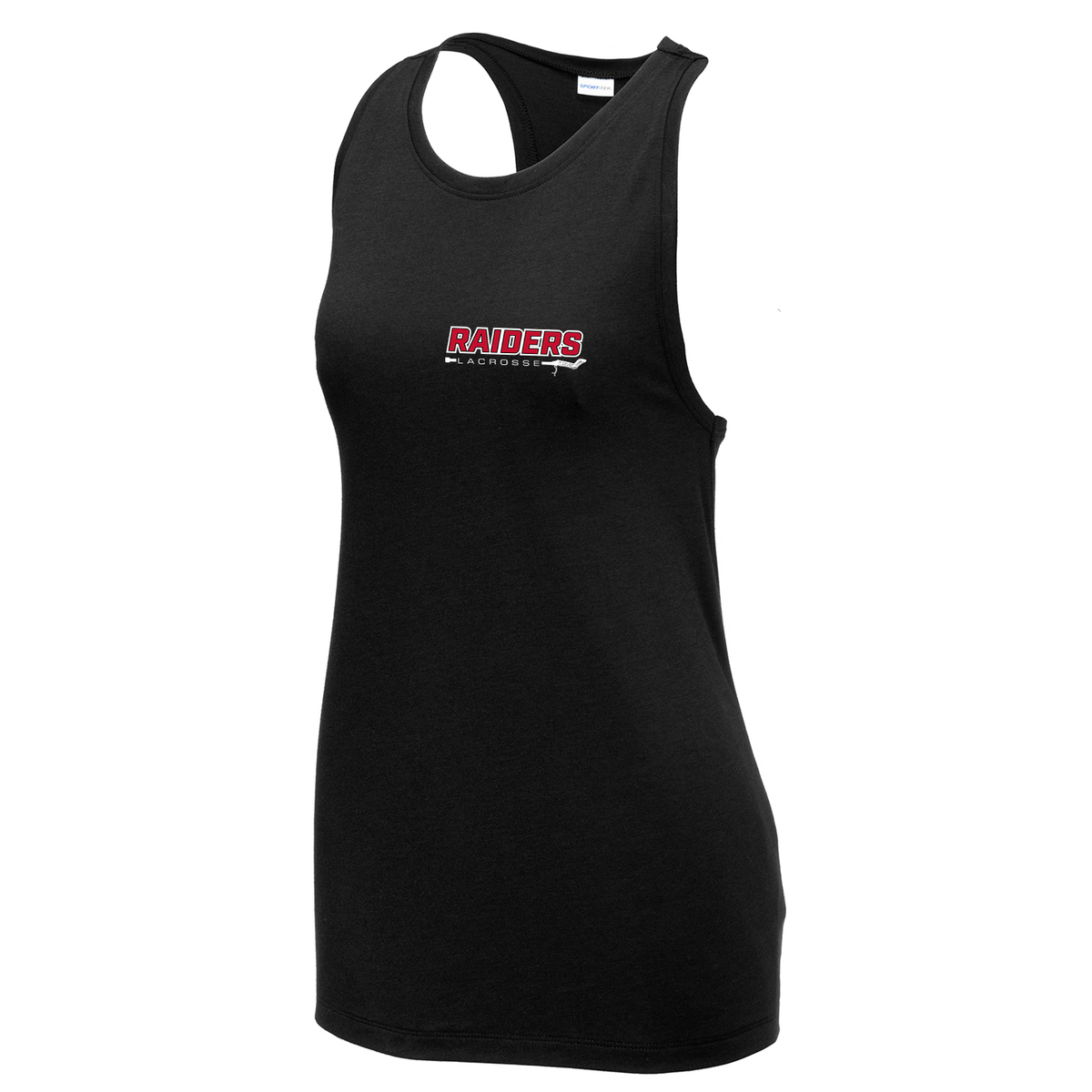 PM Raiders Girls Lacrosse Women's Tri-Blend Wicking Racerback