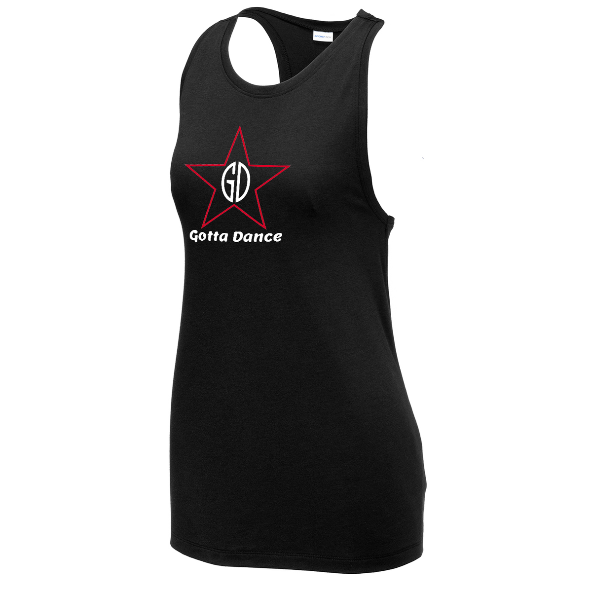 Gotta Dance Women's Tri-Blend Wicking Racerback