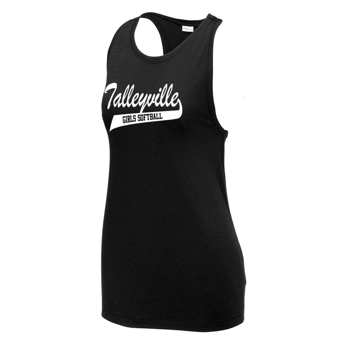 Talleyville Rec Softball Women's Tri-Blend Wicking Racerback