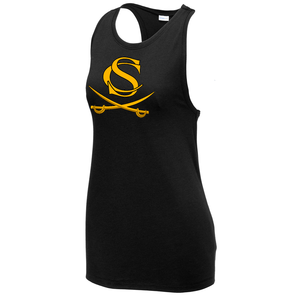 Lady Cavs Women's Tri-Blend Wicking Racerback