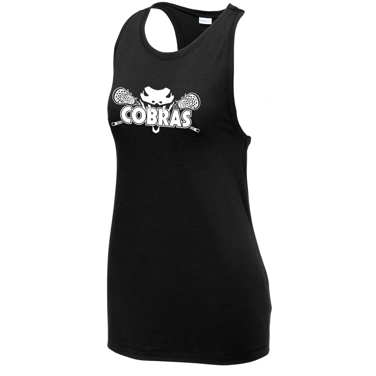 KC Cobras Lacrosse Women's Tri-Blend Wicking Racerback