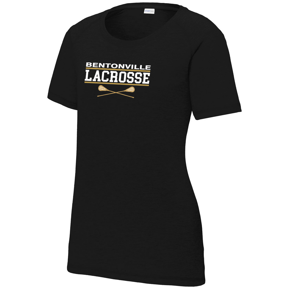 Bentonville Lacrosse Women's Raglan CottonTouch