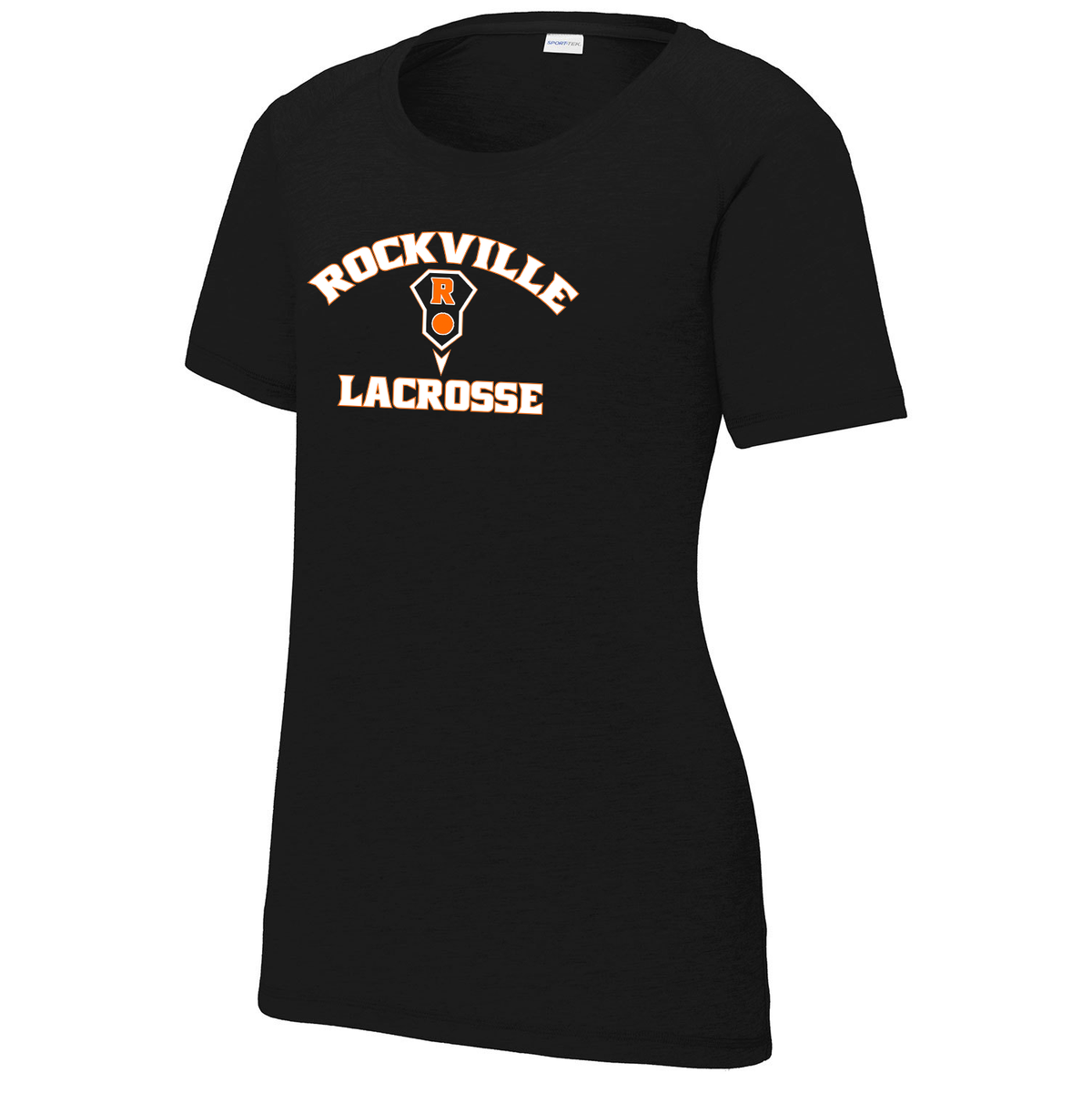 Rockville HS Girls Lacrosse Women's Raglan CottonTouch