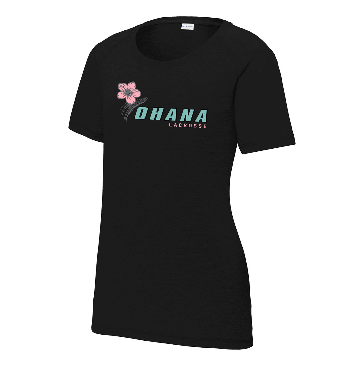 Ohana Girls Lacrosse Women's Raglan CottonTouch