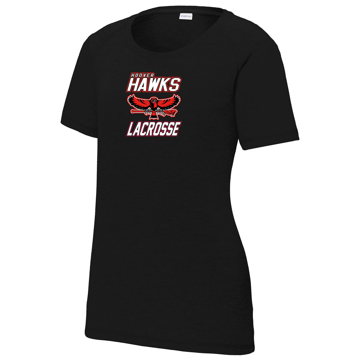 Hawks Lacrosse Women's Raglan CottonTouch
