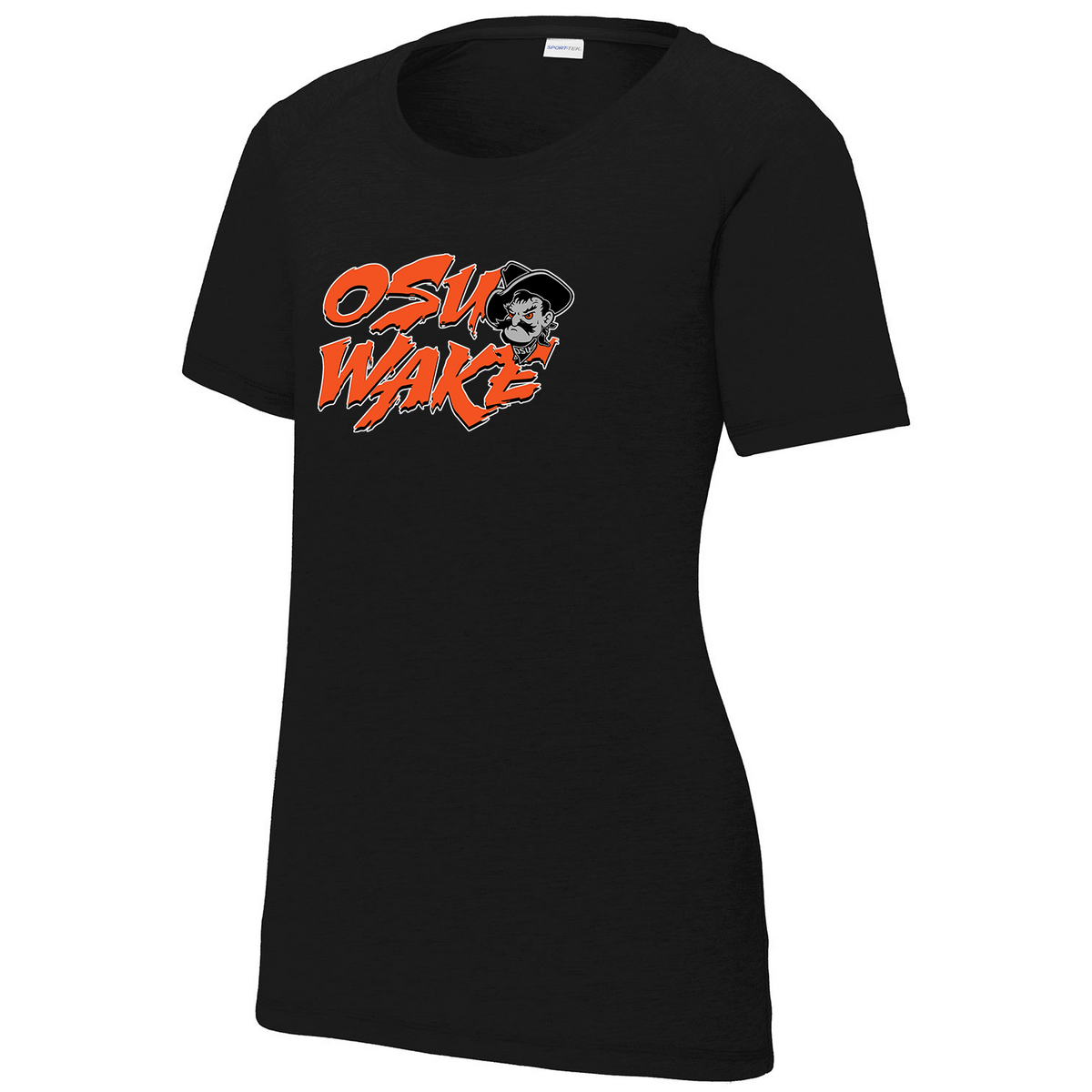 OK State Wakeboarding Women's Raglan CottonTouch