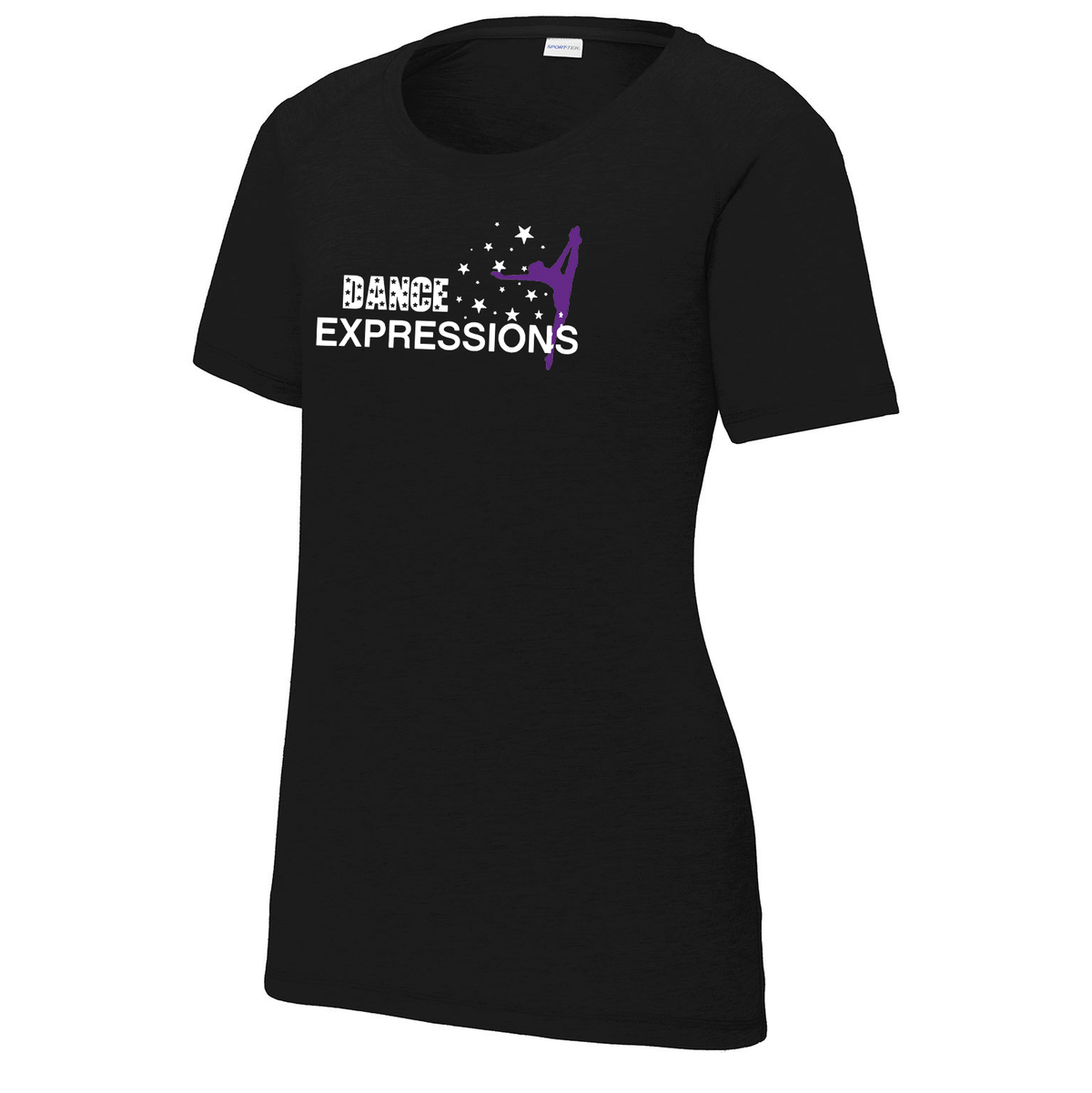 Dance Expressions Women's Raglan CottonTouch