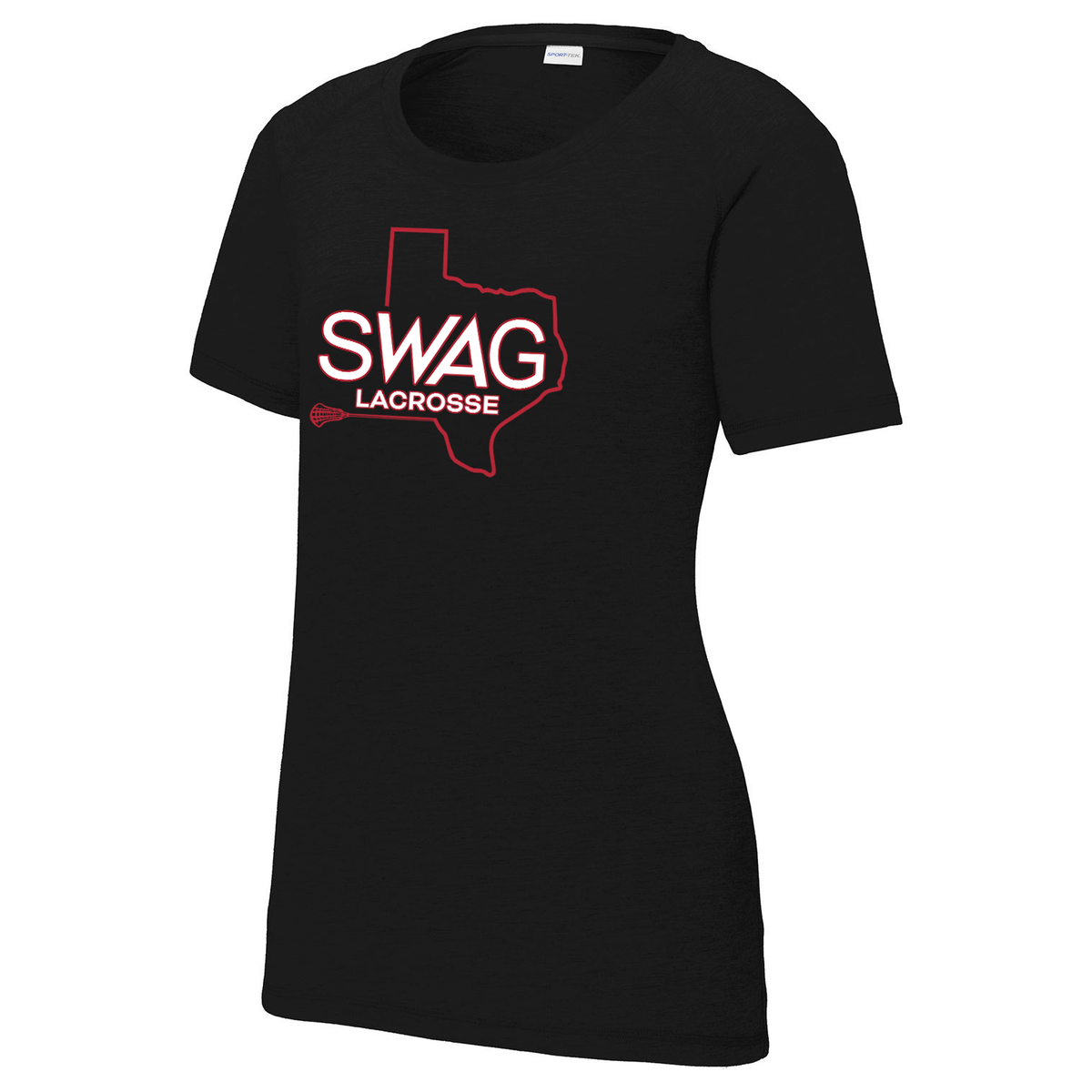 SWAG Lacrosse Women's Raglan CottonTouch