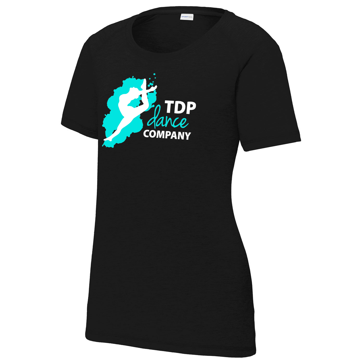 TDP Dance Company Women's Raglan CottonTouch