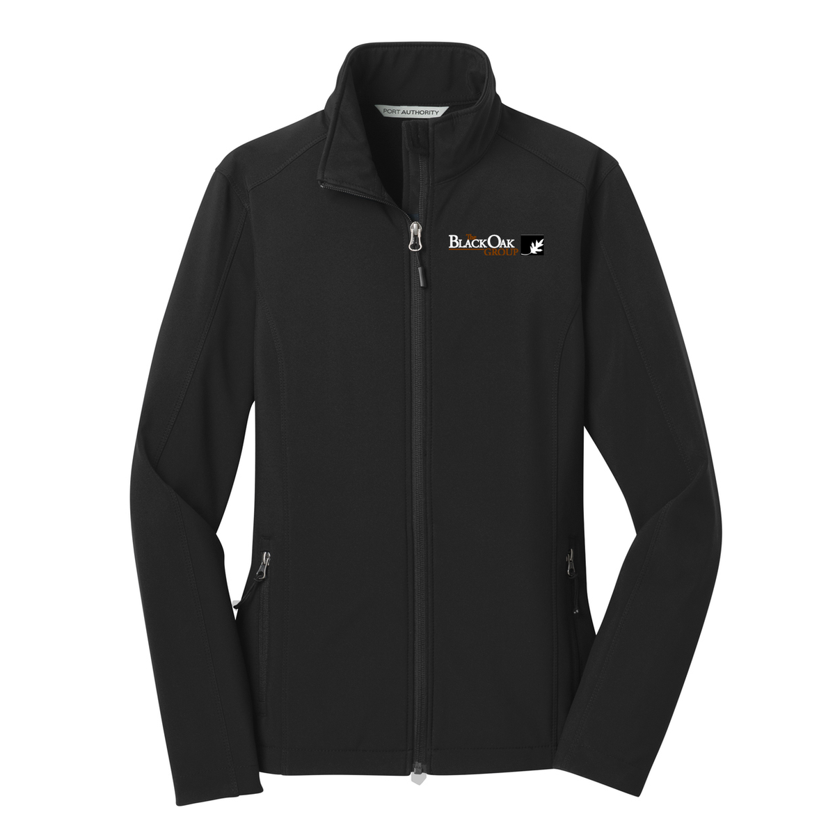 The Black Oak Group Women's Soft Shell Jacket