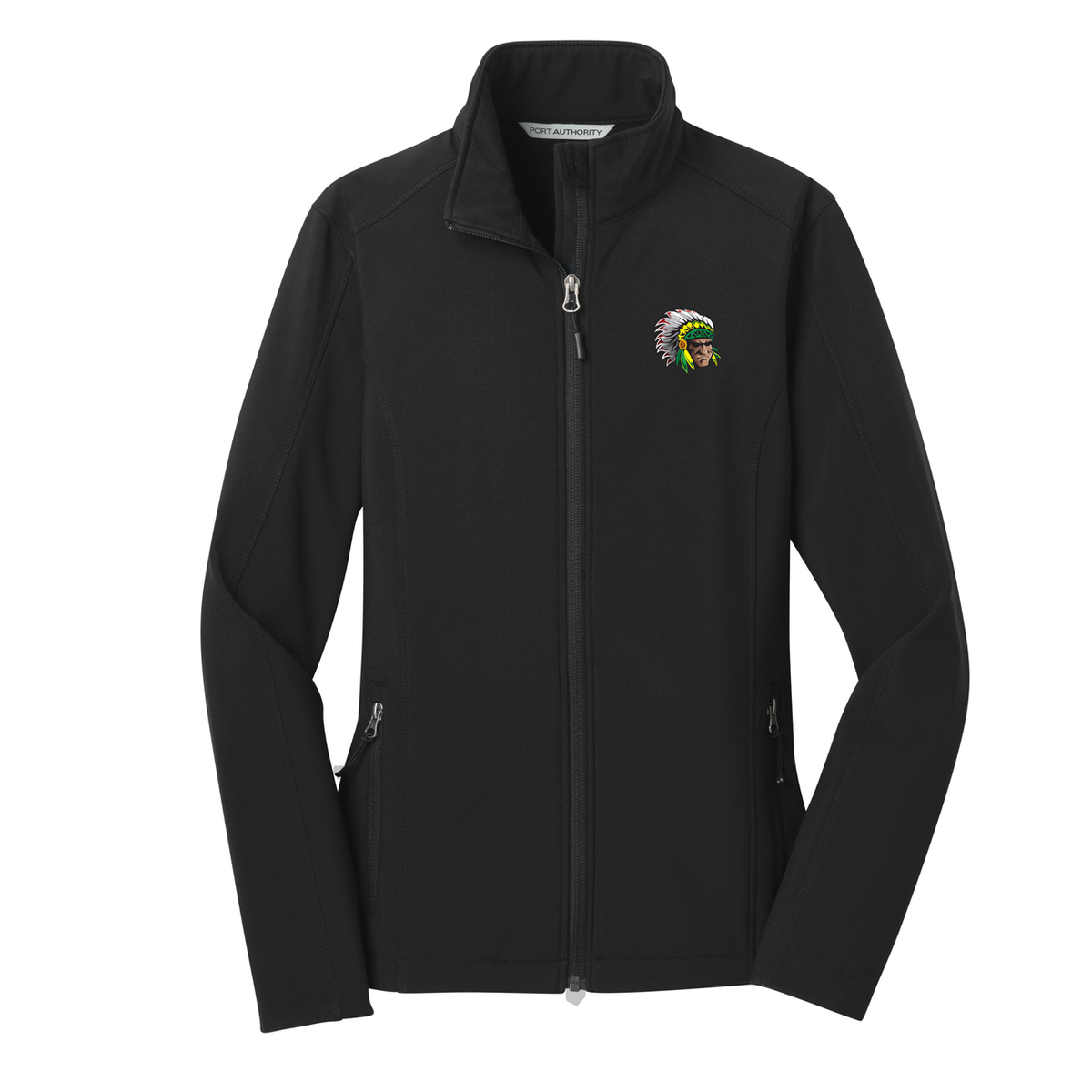 Santa Fe Indians Women's Soft Shell Jacket