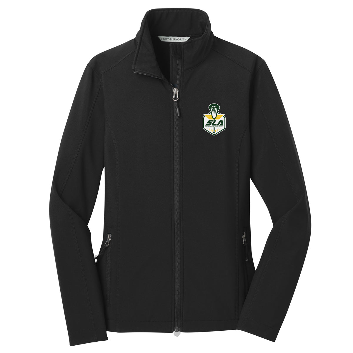 Sycamore Lacrosse Association Women's Black Soft Shell Jacket