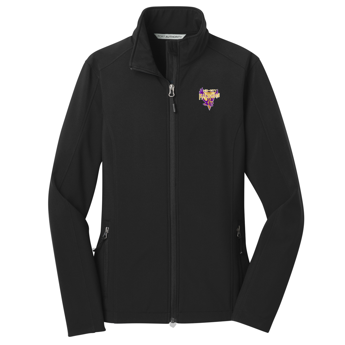 Mid-City Falcons  Women's Soft Shell Jacket