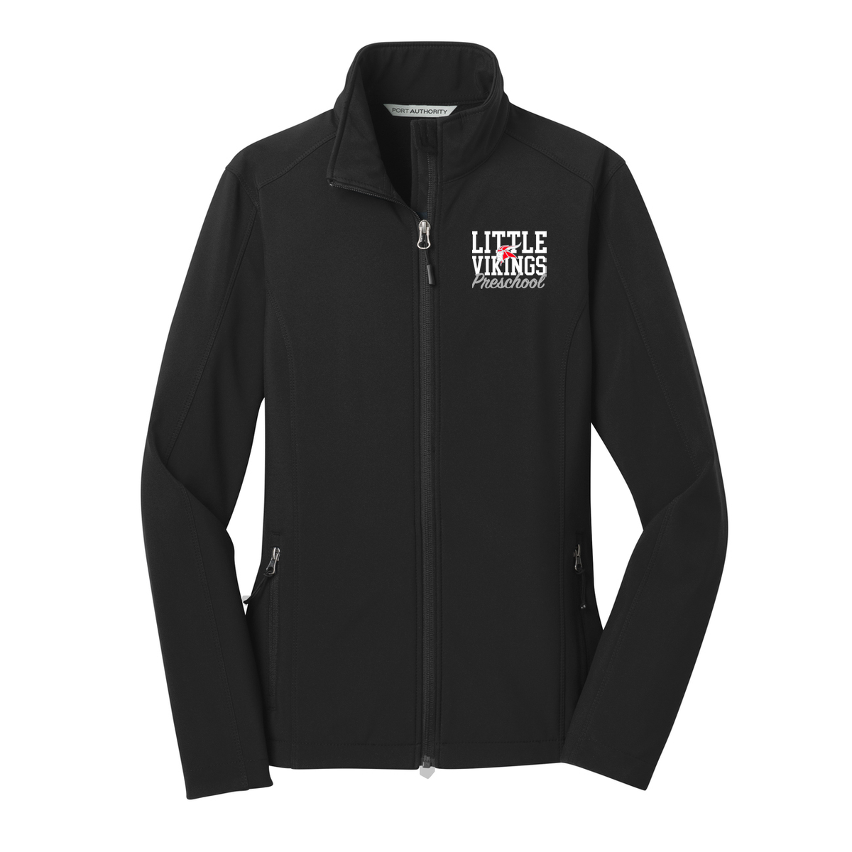 HF Little Vikings Preschool Women's Soft Shell Jacket