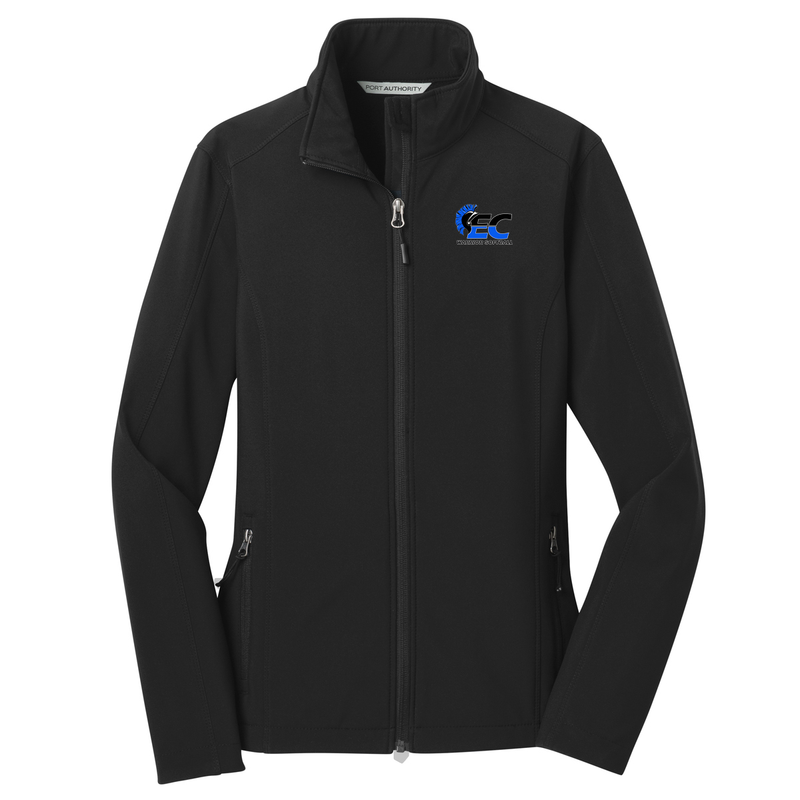 Warriors Softball Soft Shell Jacket