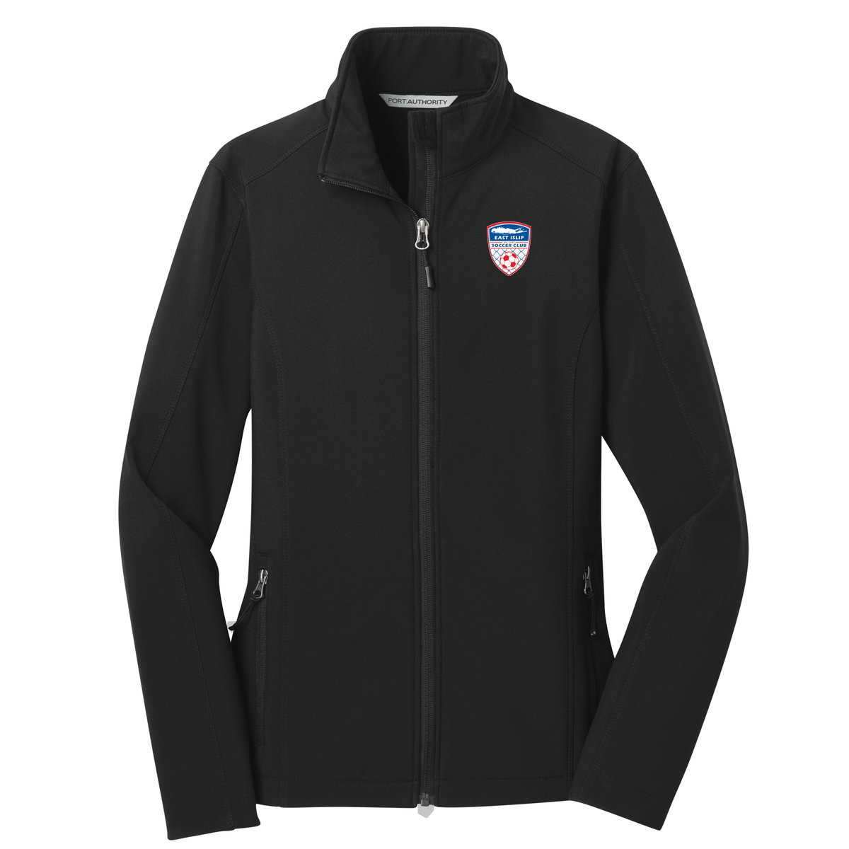 East Islip Soccer Club Women's Soft Shell Jacket