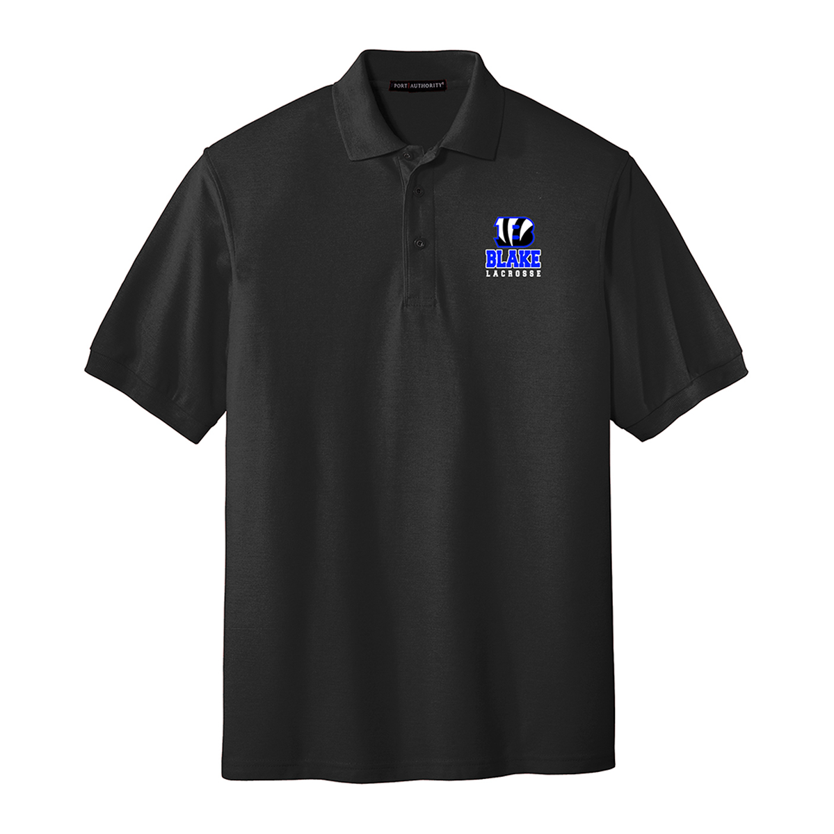 Blake Lacrosse Port Authority Silk Touch Performance Polo